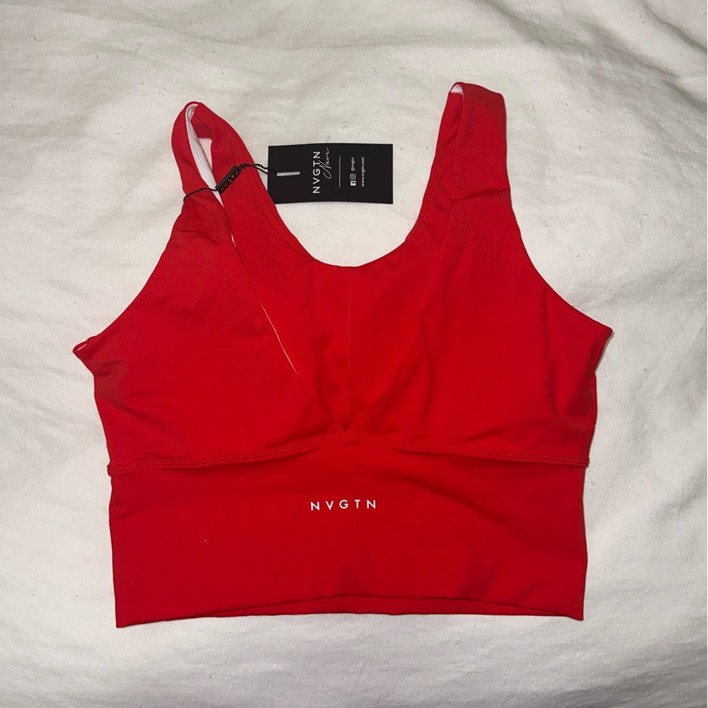 NVGTN Crop Bra Tank NWT